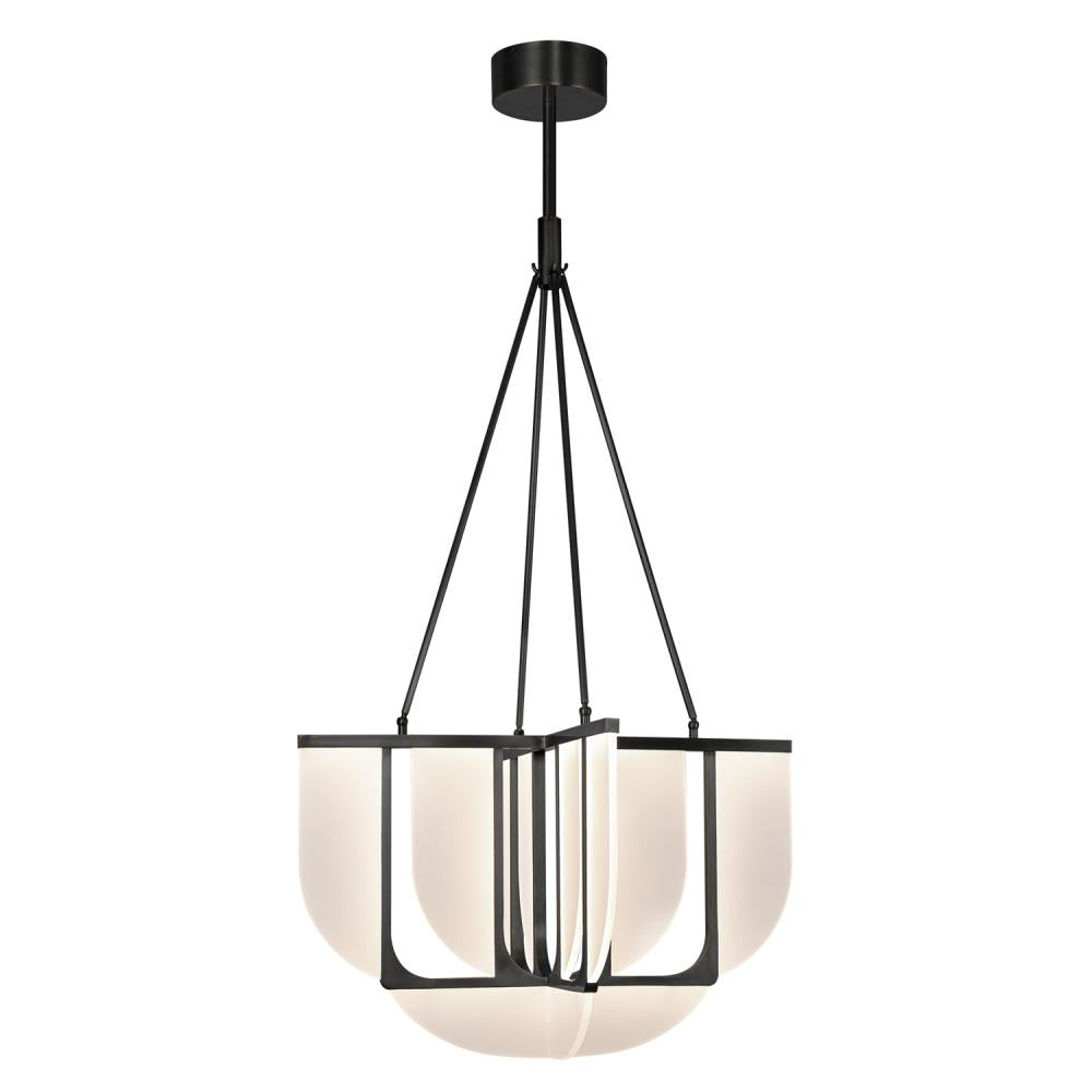 Alora Lighting ANDERS CH336830UB Chandelier - Urban Bronze