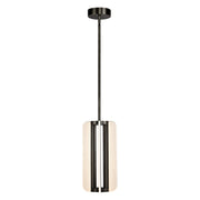 Anders 7-in Urban Bronze LED Pendant