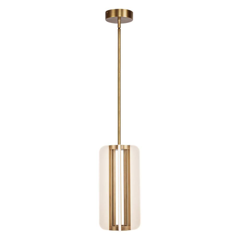 Alora Lighting ANDERS PD336507VB Pendant - Vintage Brass