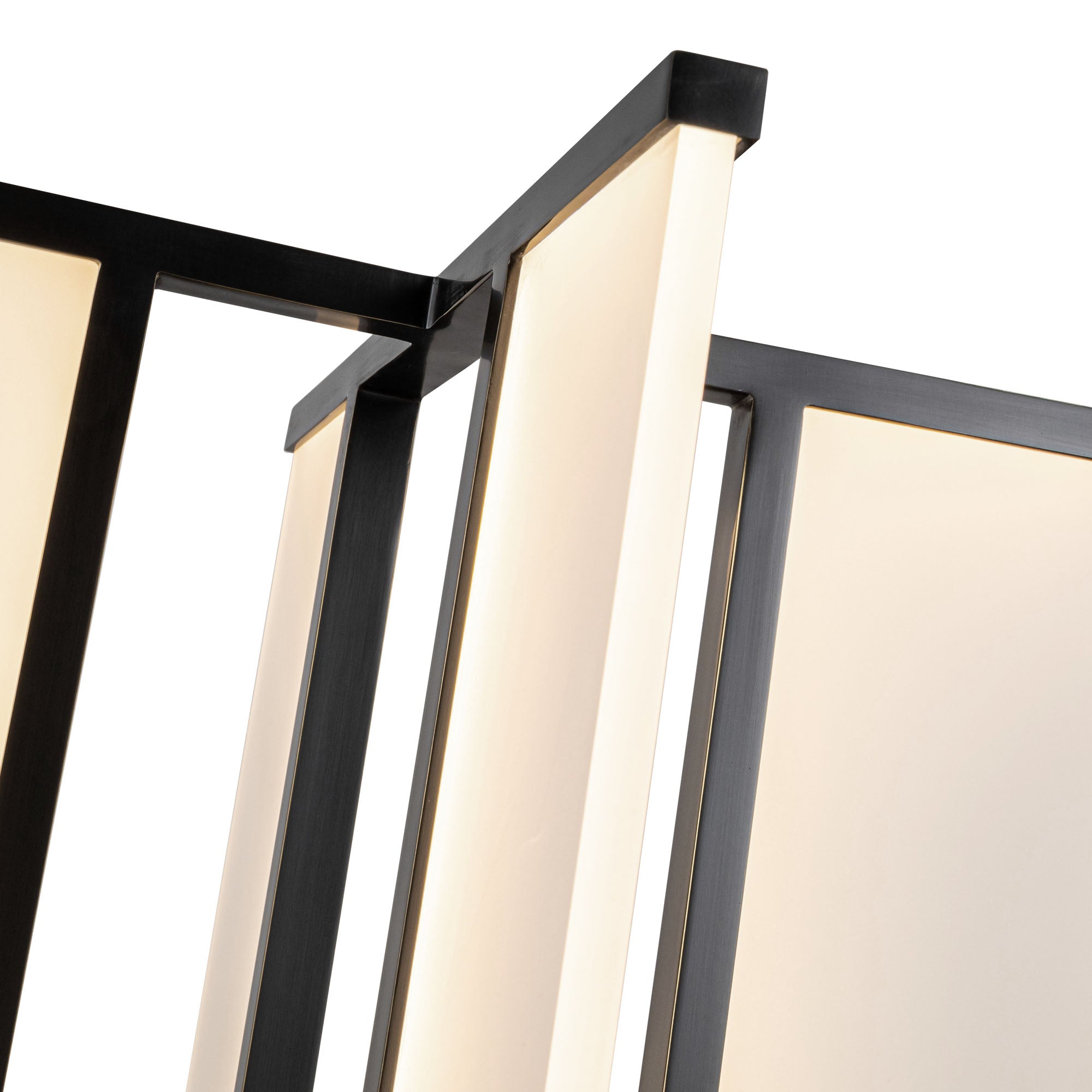 Anders 16-in Urban Bronze LED Table Lamp