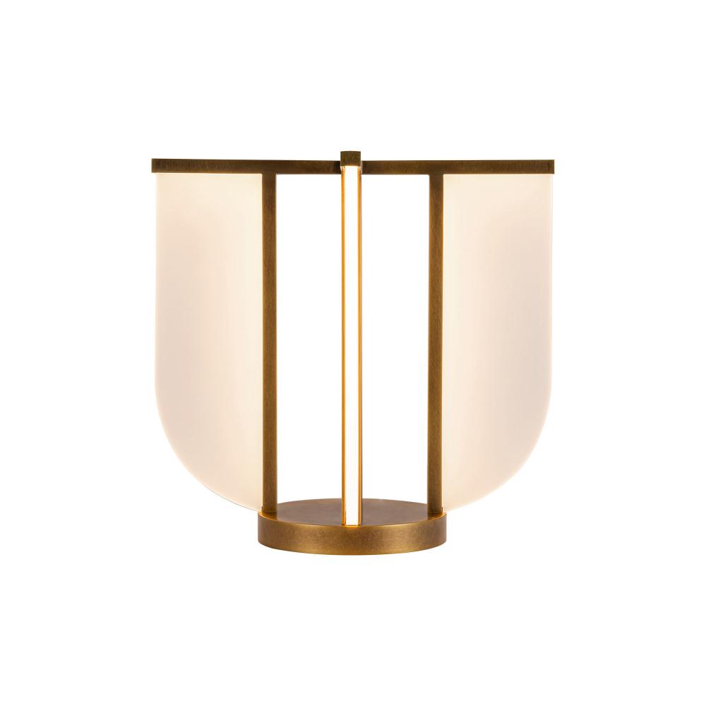 Alora Lighting ANDERS TL336815VB Lamp - Vintage Brass