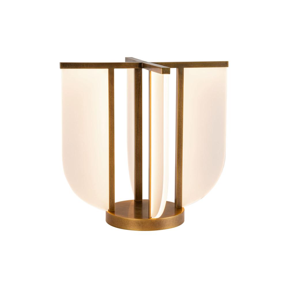 Alora Lighting ANDERS TL336815VB Lamp - Vintage Brass