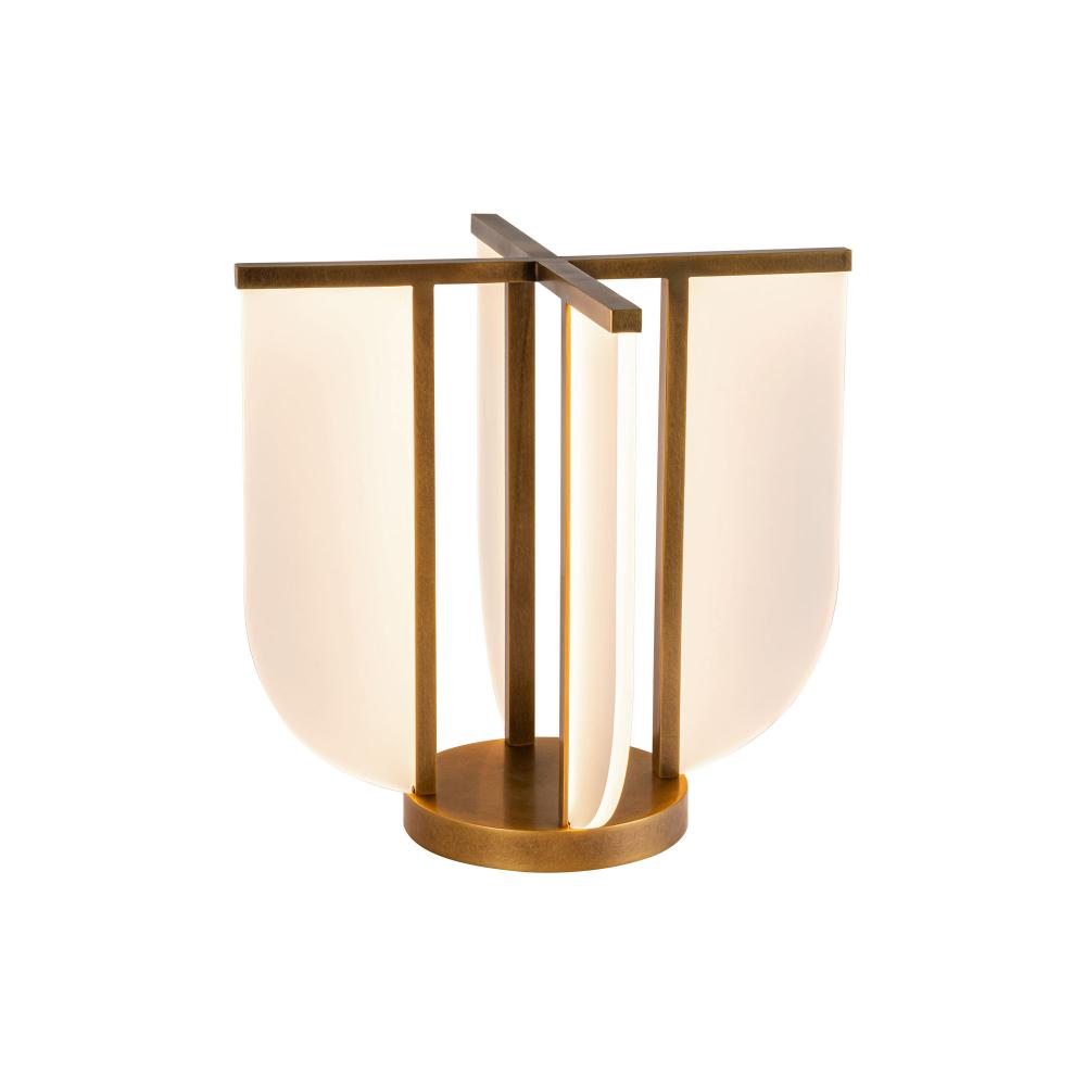 Alora Lighting ANDERS TL336815VB Lamp - Vintage Brass