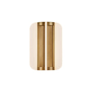 Anders 10-in Vintage Brass LED Wall/Vanity