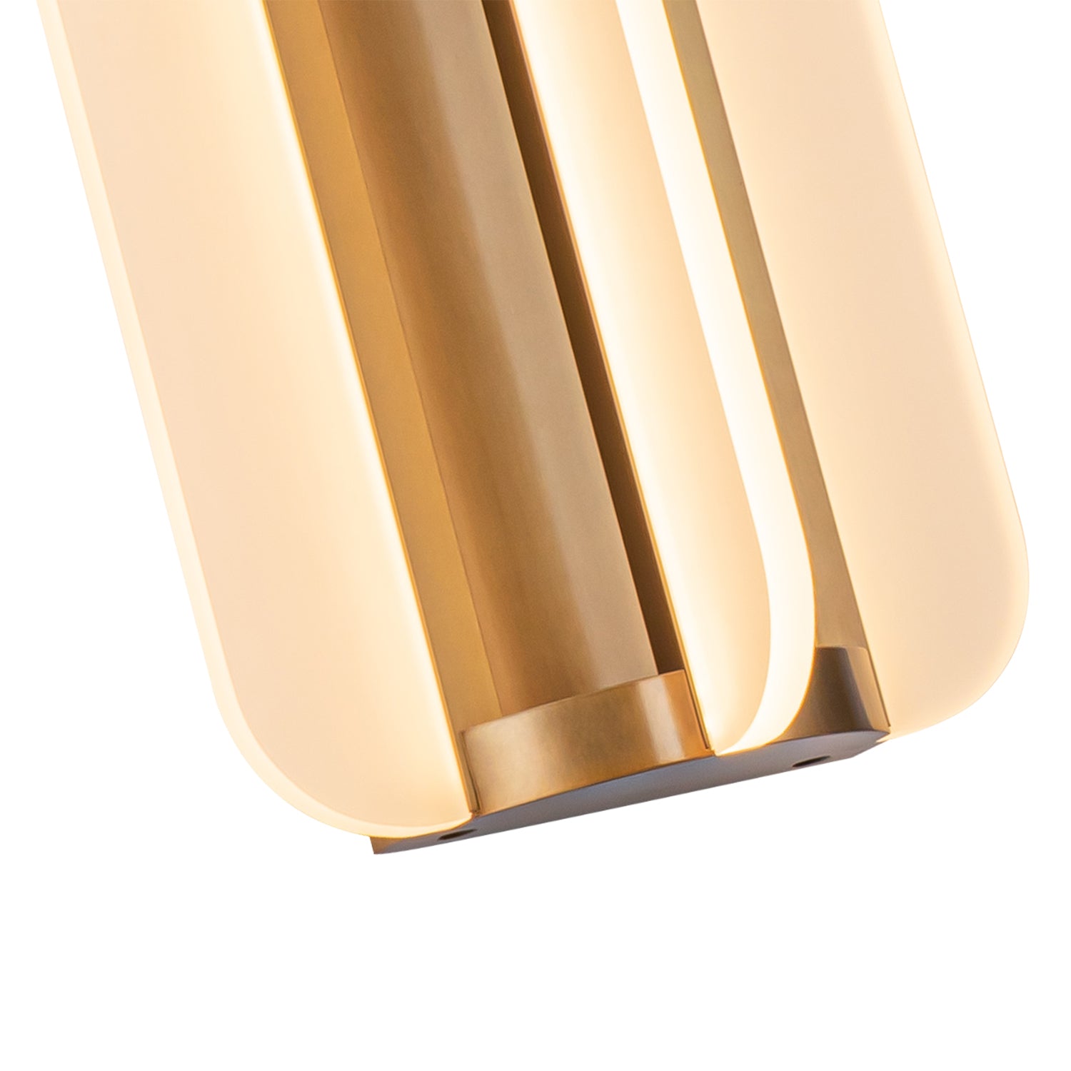 Anders 10-in Vintage Brass LED Wall/Vanity