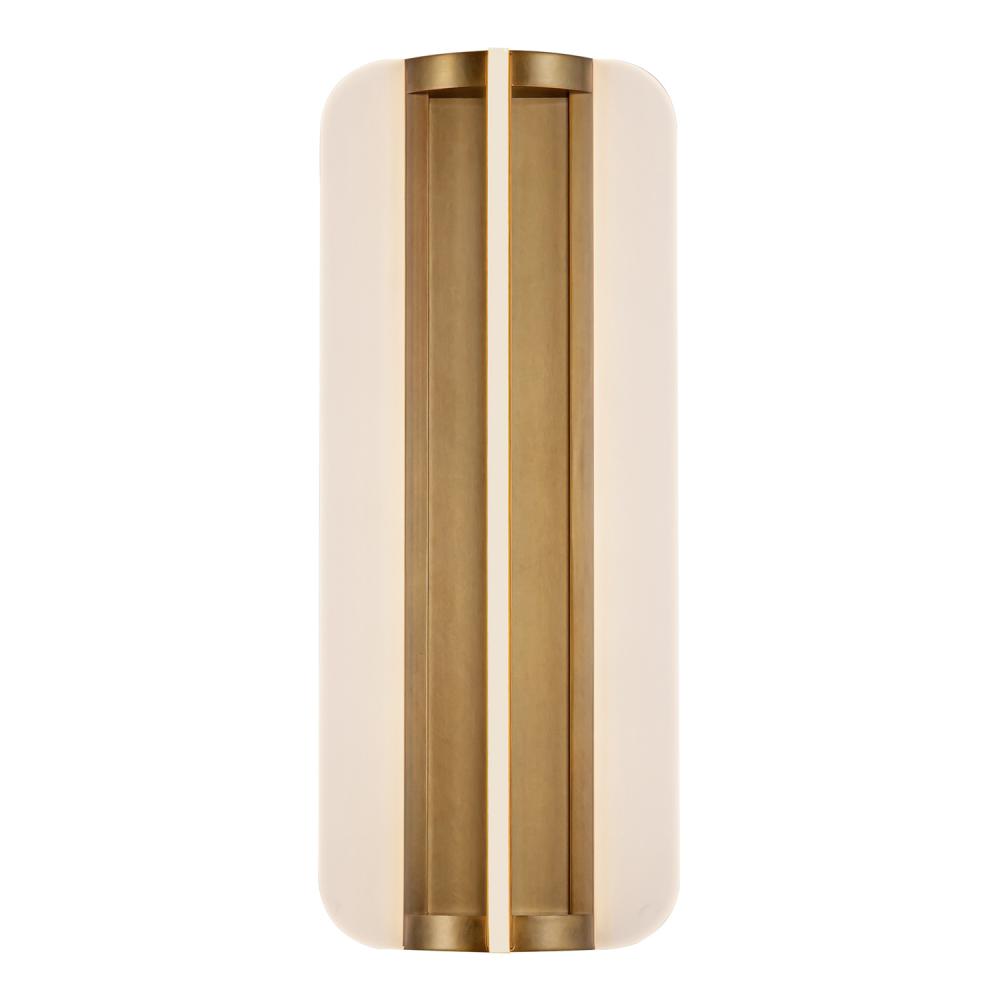 Alora Lighting ANDERS WV336717VB Bathroom Fixture - Vintage Brass