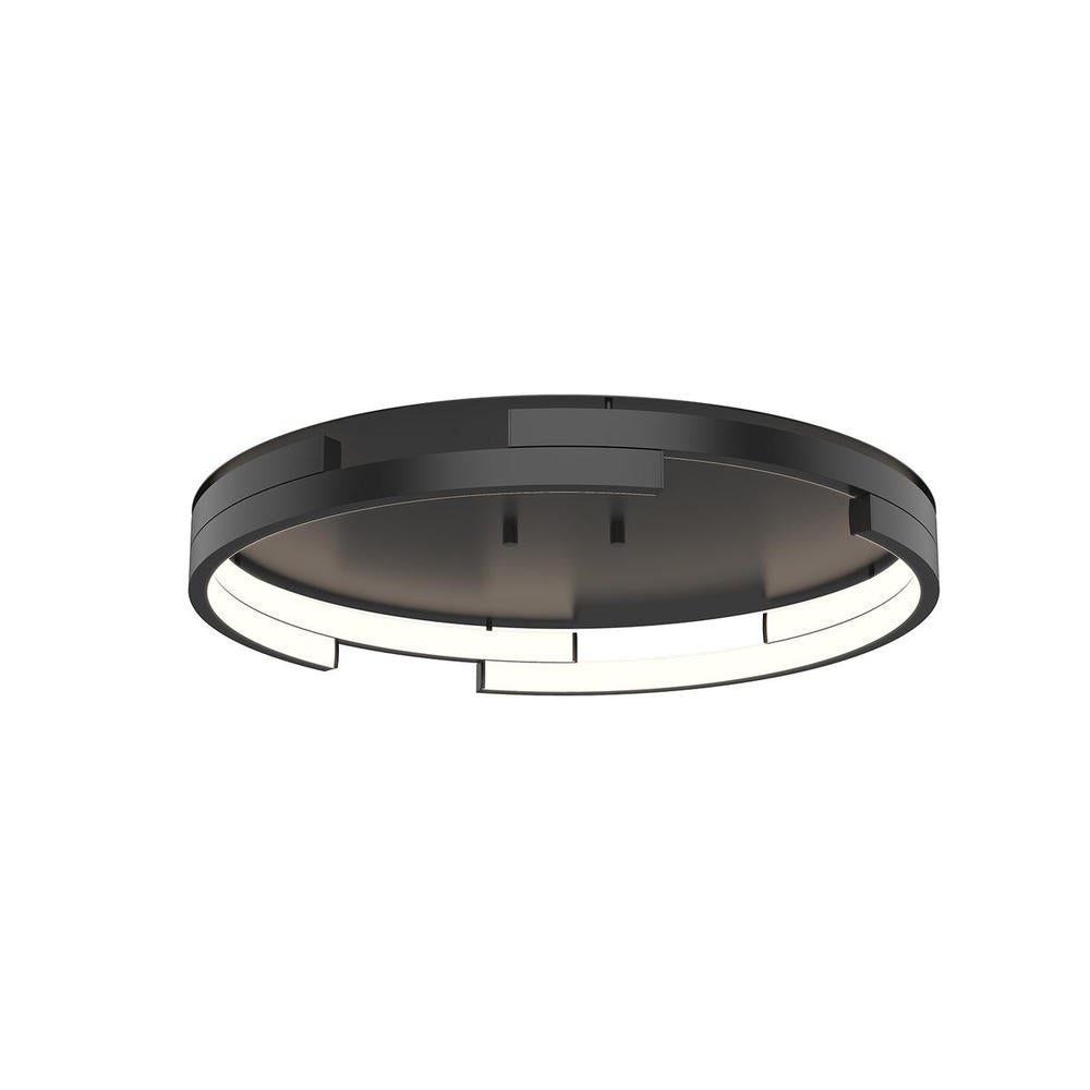 Kuzco Lighting Inc. ANELLO MINOR FM52719-BK Flush Mount Traditional - Black