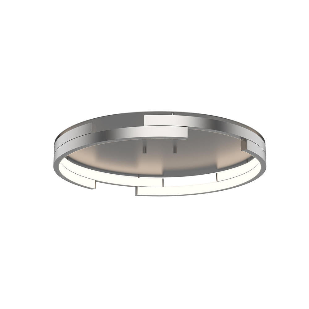 Kuzco Lighting Inc. ANELLO MINOR FM52719-BN Flush Mount Traditional - Brushed Nickel