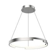 Kuzco Anello Minor PD52724-BN-UNV Pendant, LED, Brushed Nickel