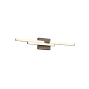 Anello Minor 27-in Walnut LED Vanity