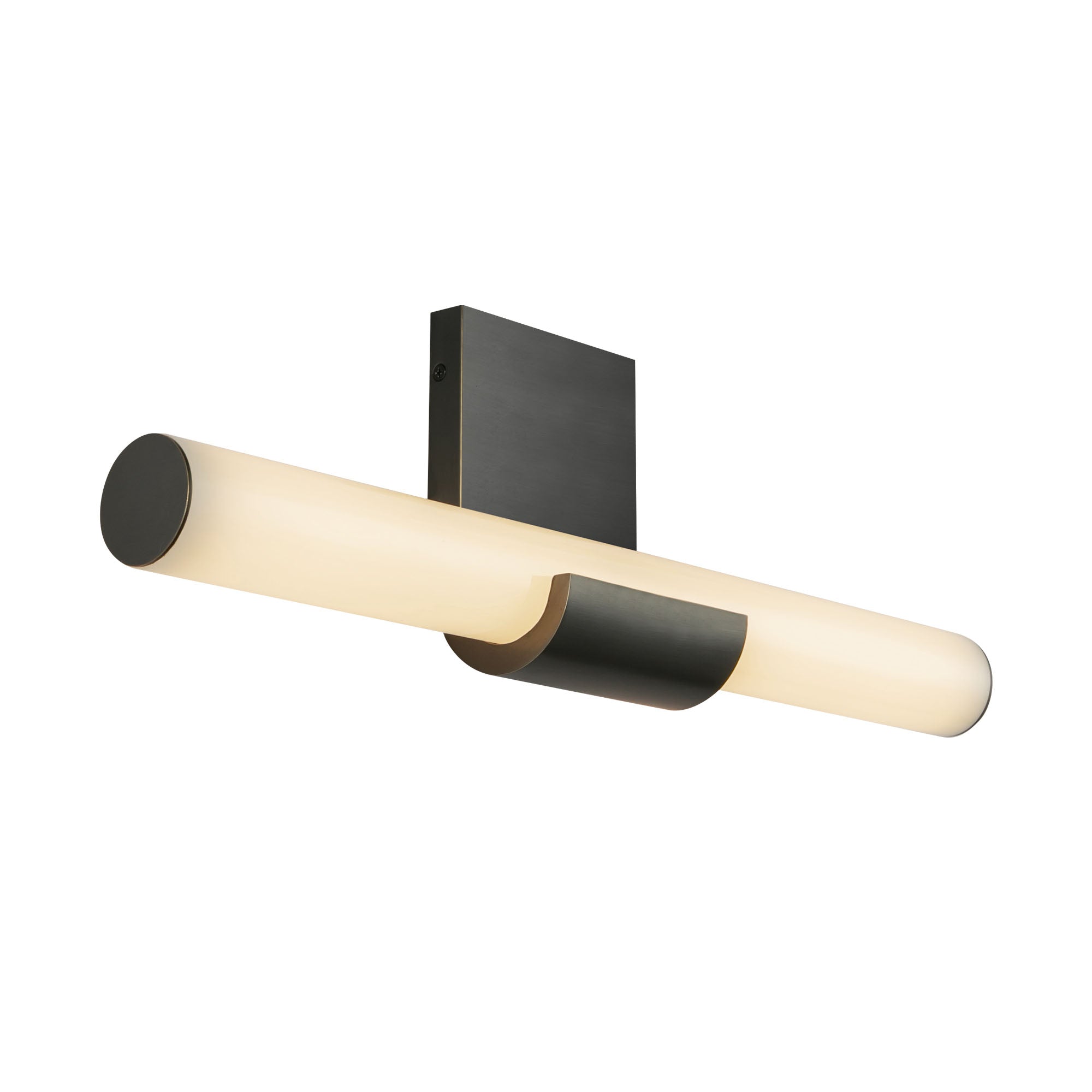 Apollo 6-in Urban Bronze LED Wall Vanity