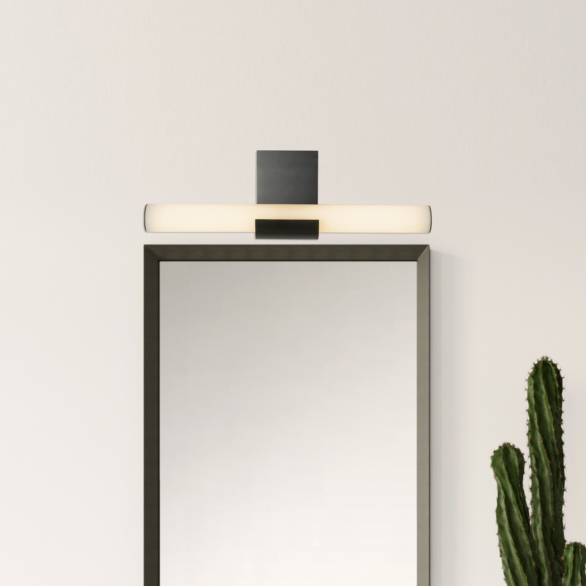 Apollo 6-in Urban Bronze LED Wall Vanity