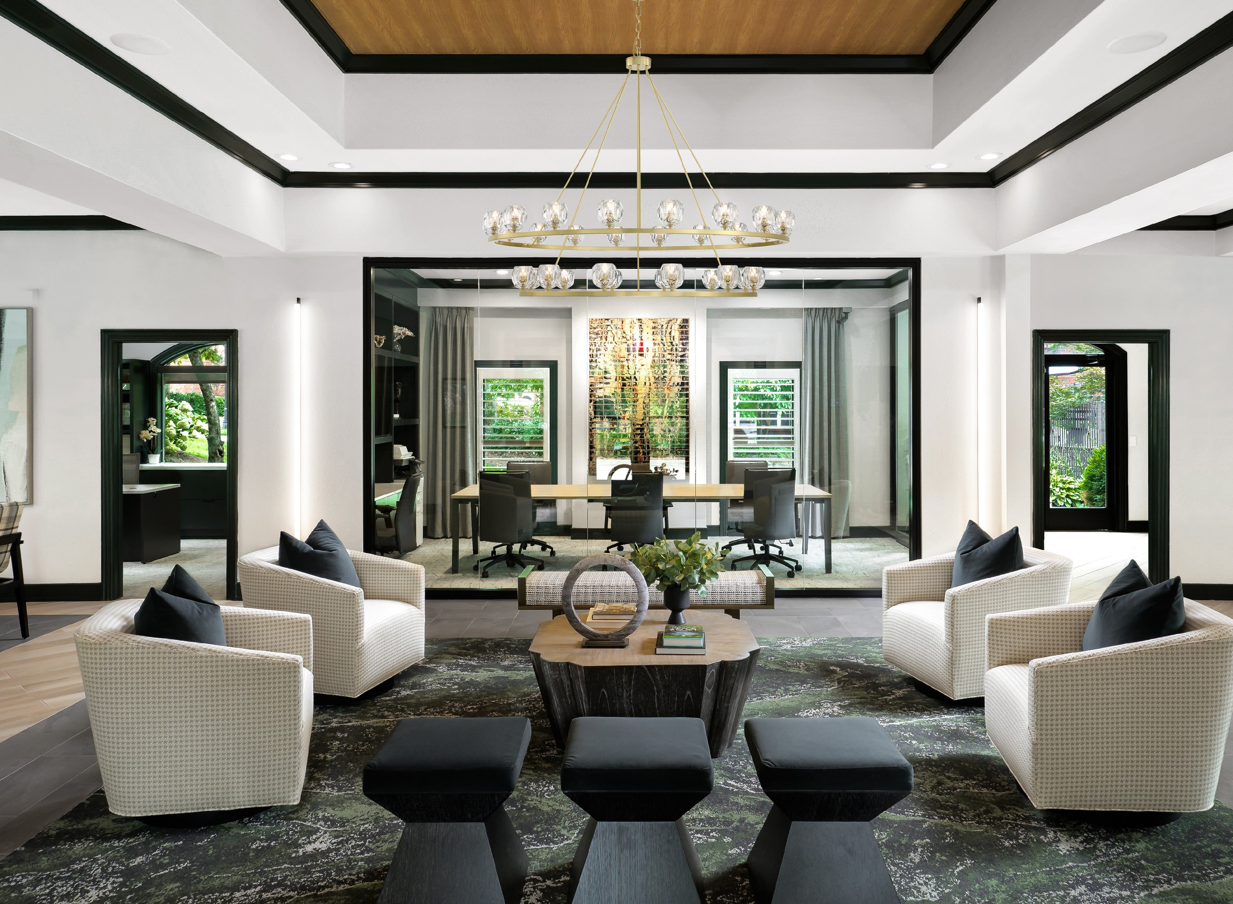 Crystorama Aragon ARA-10269-SB – 60 Inch – 30 Light – Chandelier – Soft Brass – Dry Rated