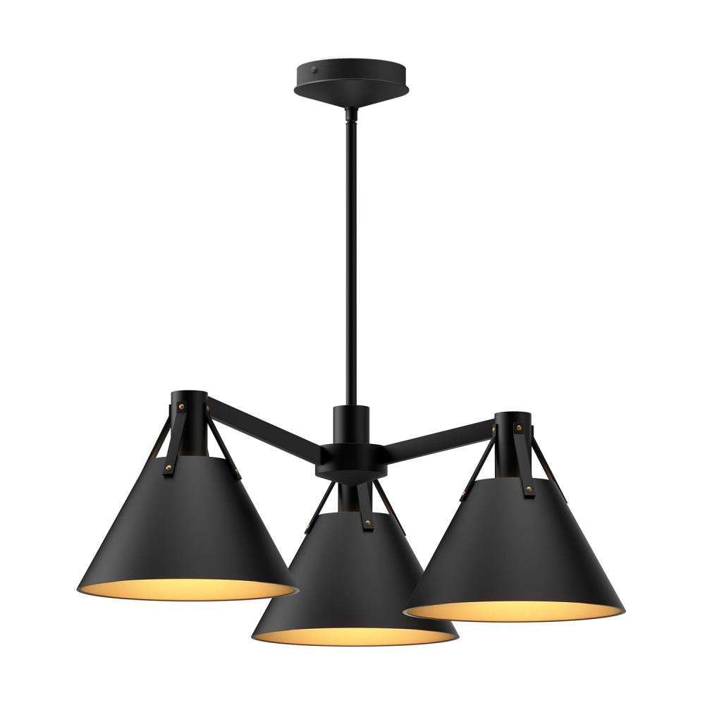 Alora Lighting ARCHER CH584525MB Chandelier Modern - Matte Black