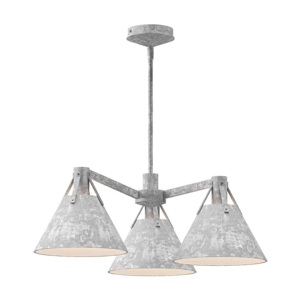 Alora Lighting ARCHER CH584525SL Chandelier Modern - Dry Rated