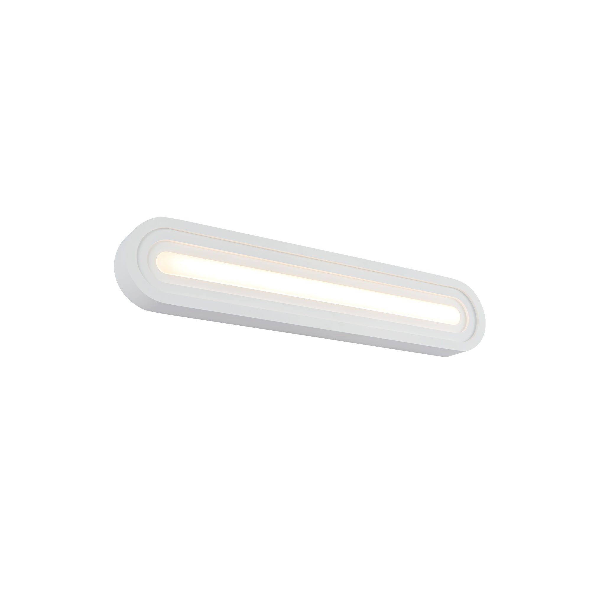 Arco 24-in White LED Vanity Light