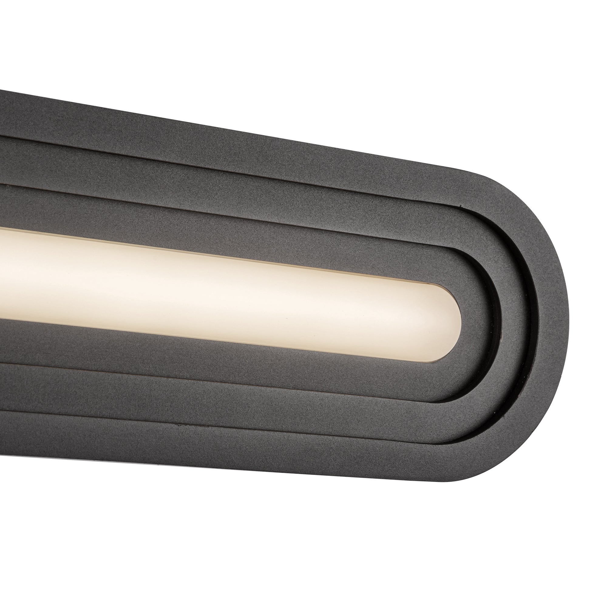 Arco 32-in Black LED Vanity Light