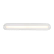 Arco 32-in White LED Vanity Light