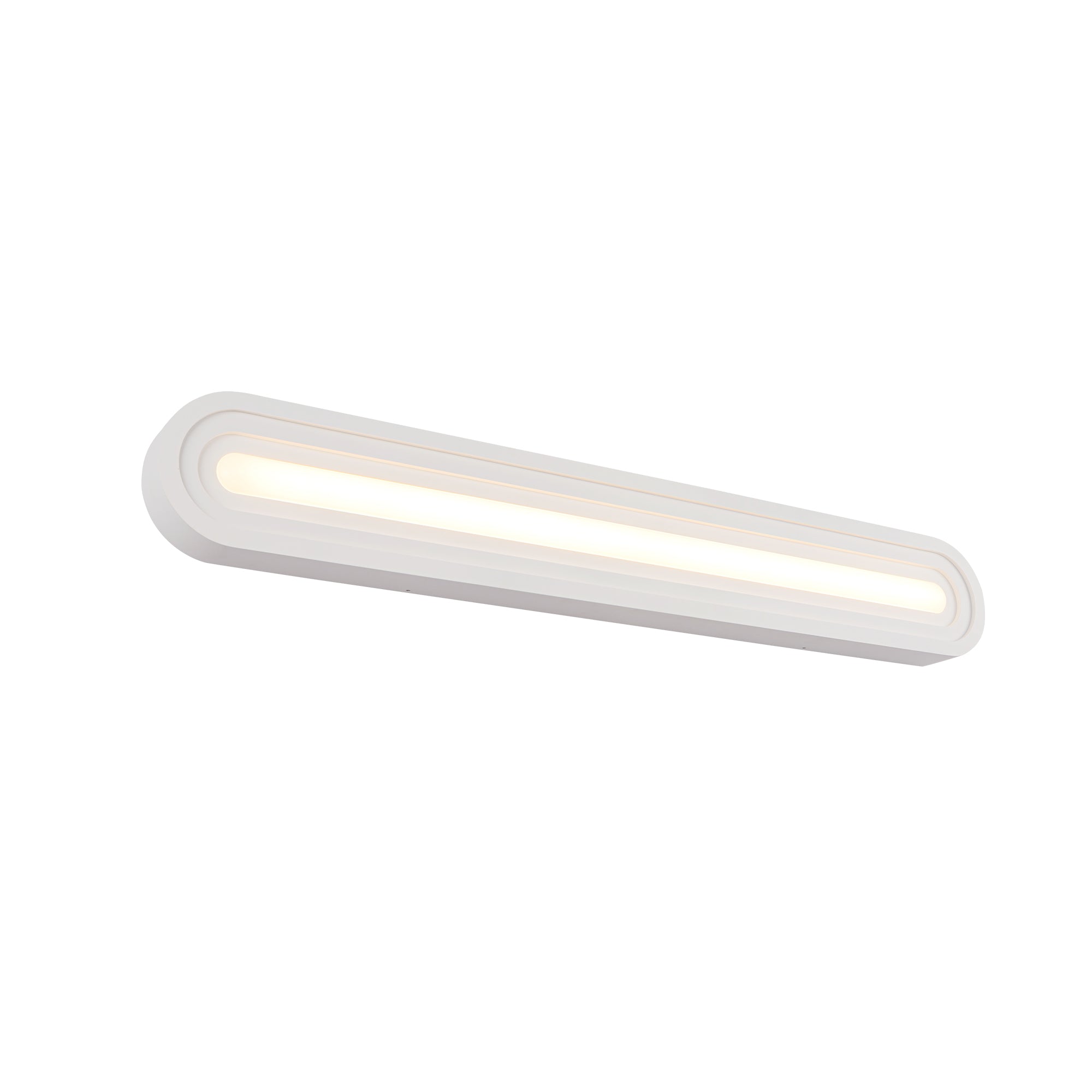 Arco 32-in White LED Vanity Light