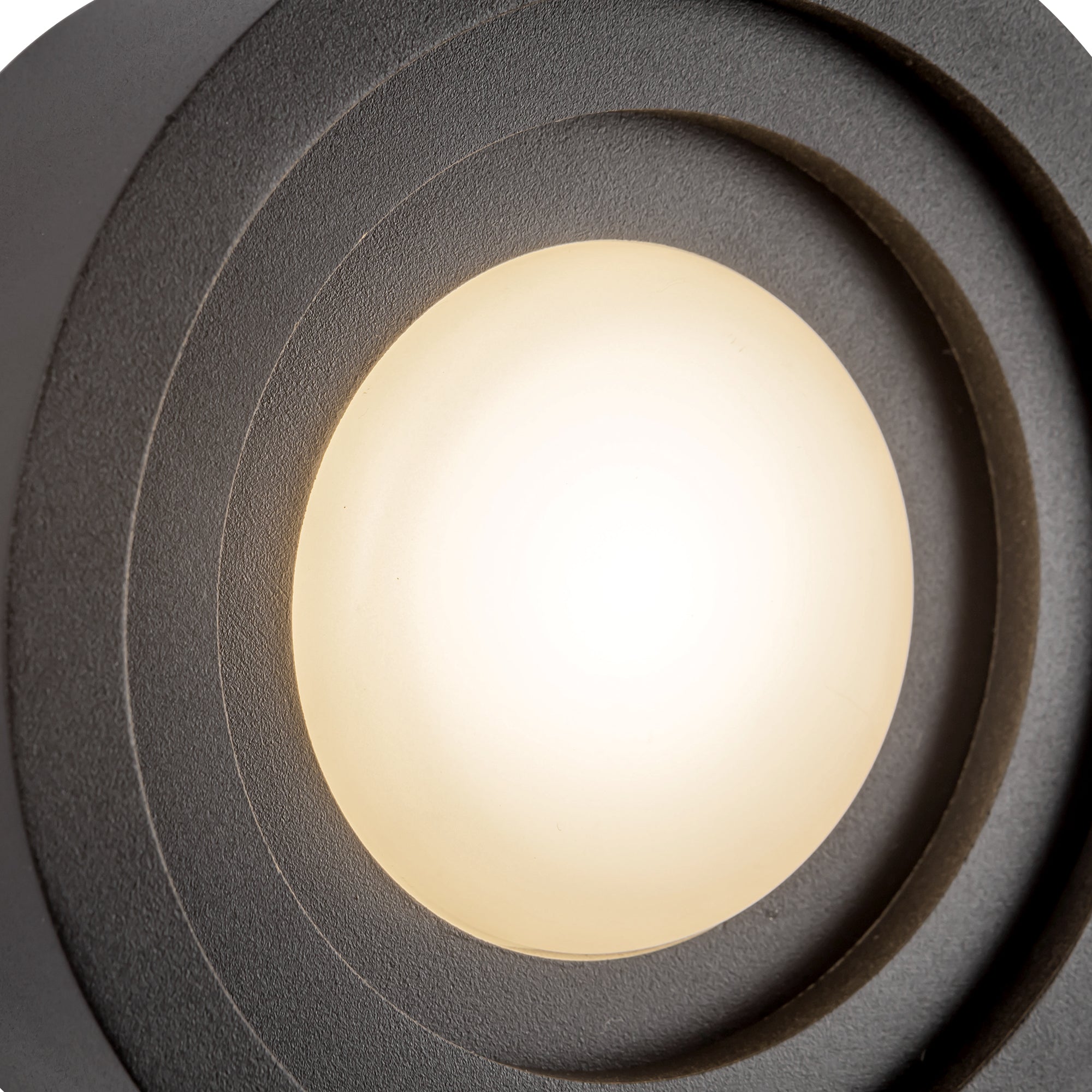 Arco 5-in Black LED Wall Sconce