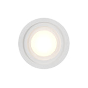 Arco 5-in White LED Wall Sconce
