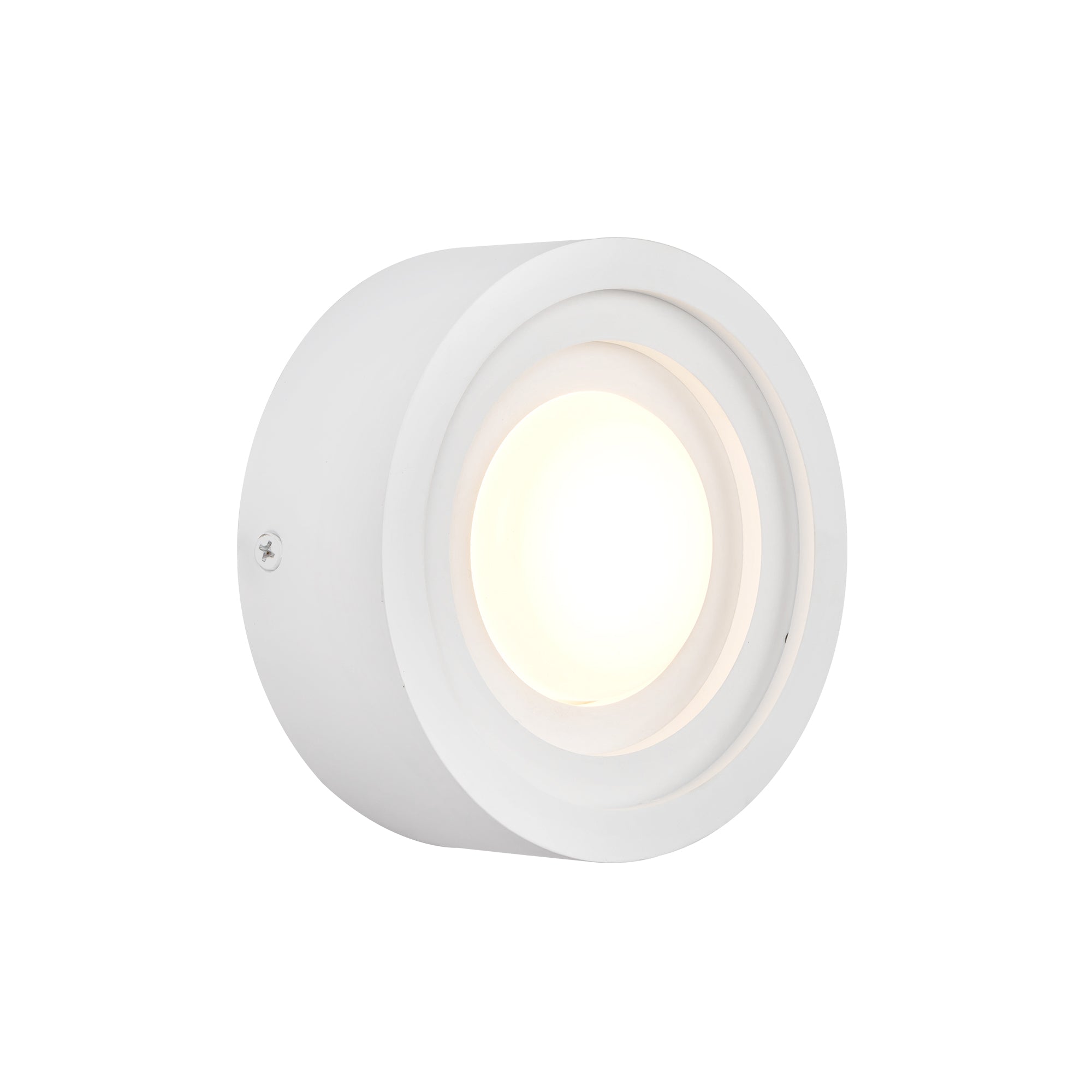 Arco 5-in White LED Wall Sconce