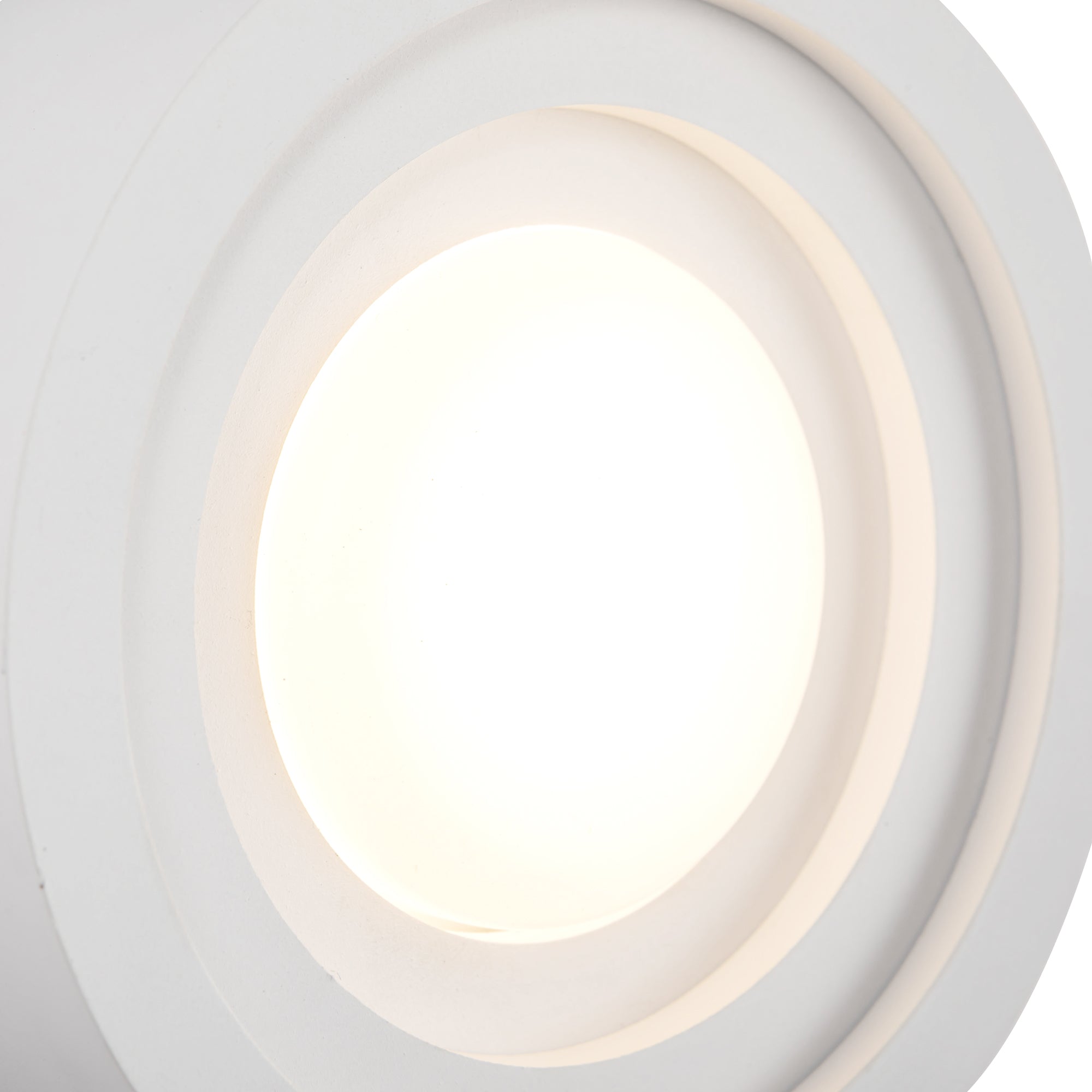Arco 5-in White LED Wall Sconce