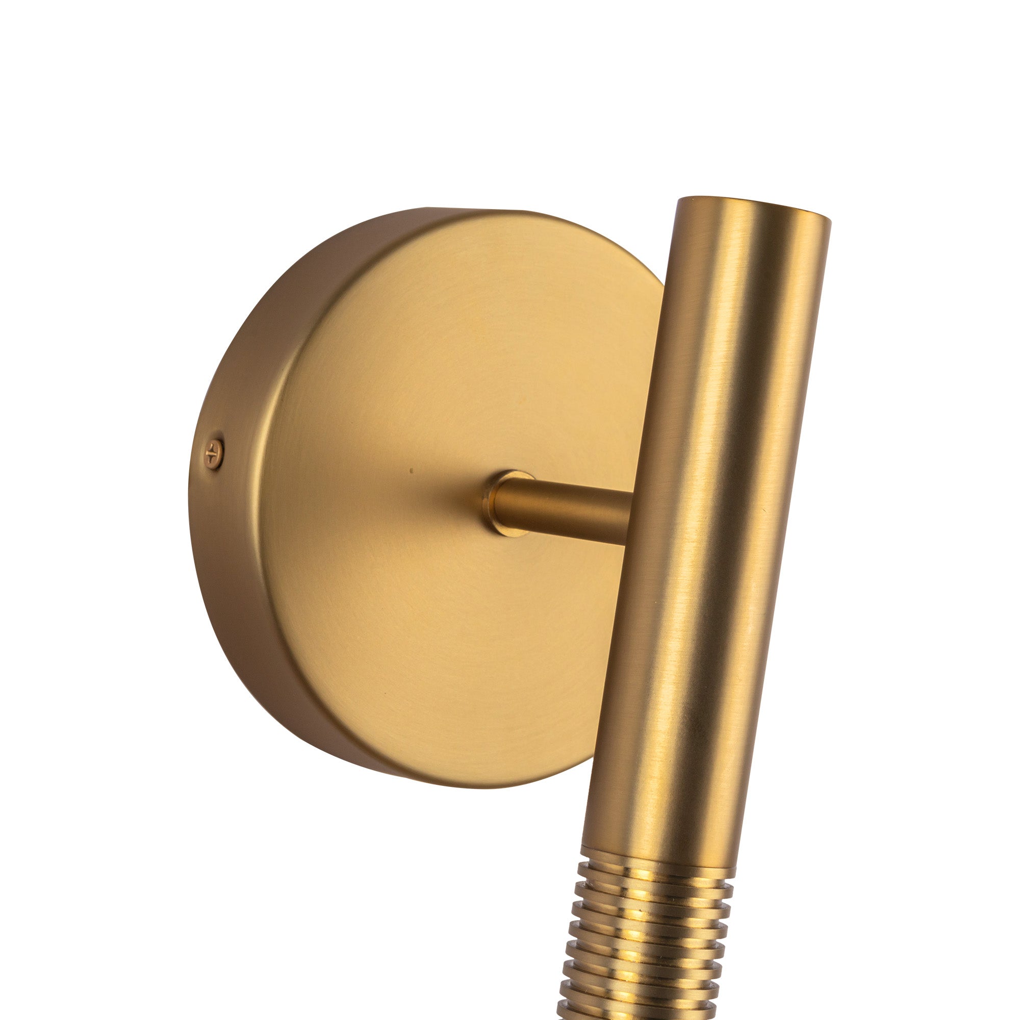 Arden 14-in Brushed Gold/Opal Glass LED Wall/Vanity Light