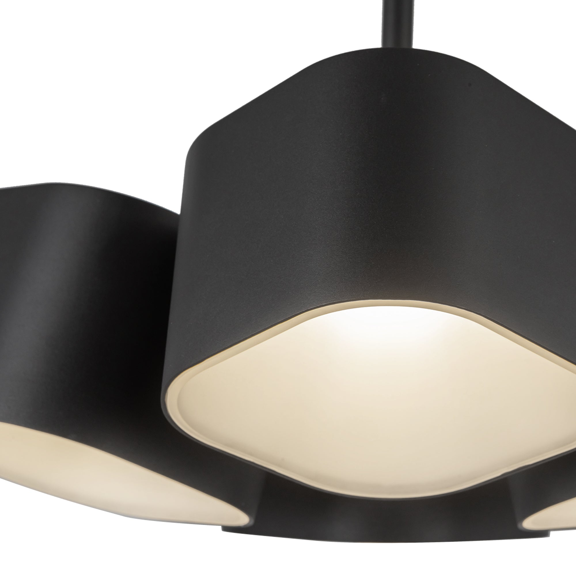 Arena 11-in Black LED Pendant