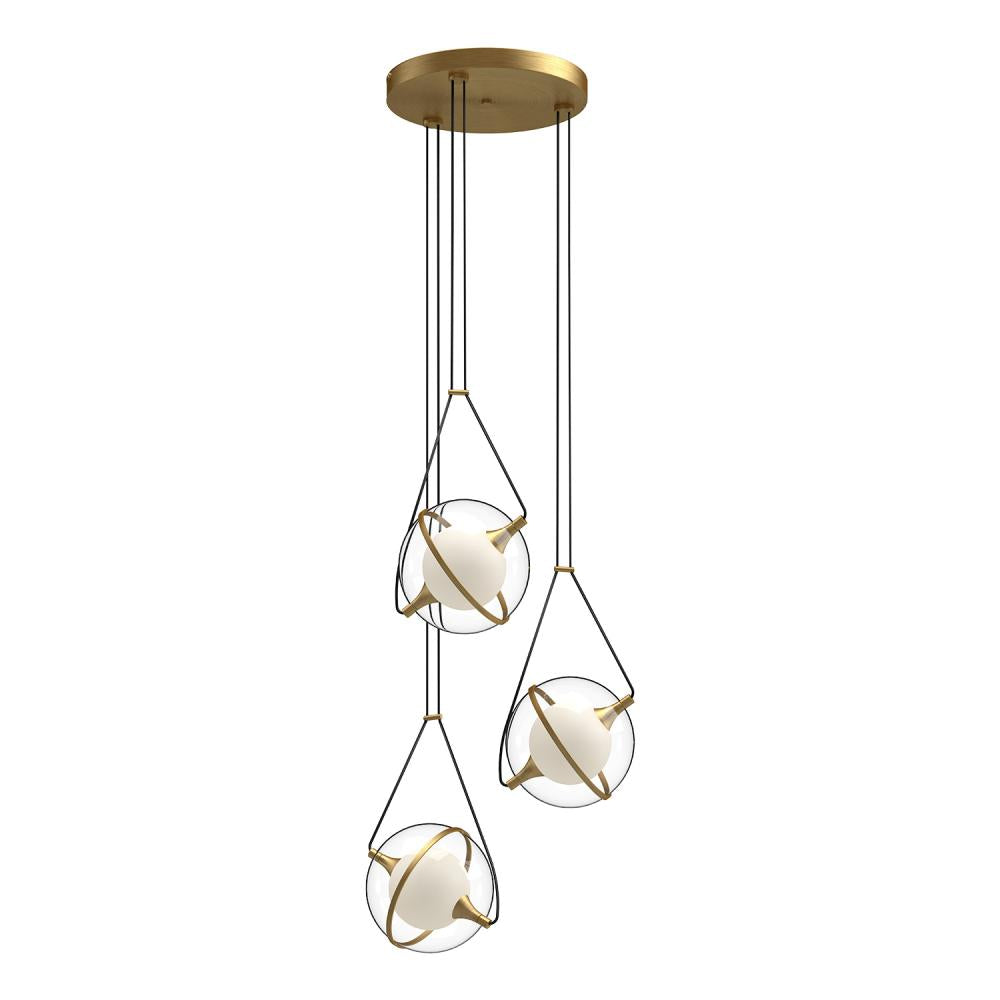 Kuzco Lighting Inc. ARIES CH76718-BG Chandelier - Brushed Gold