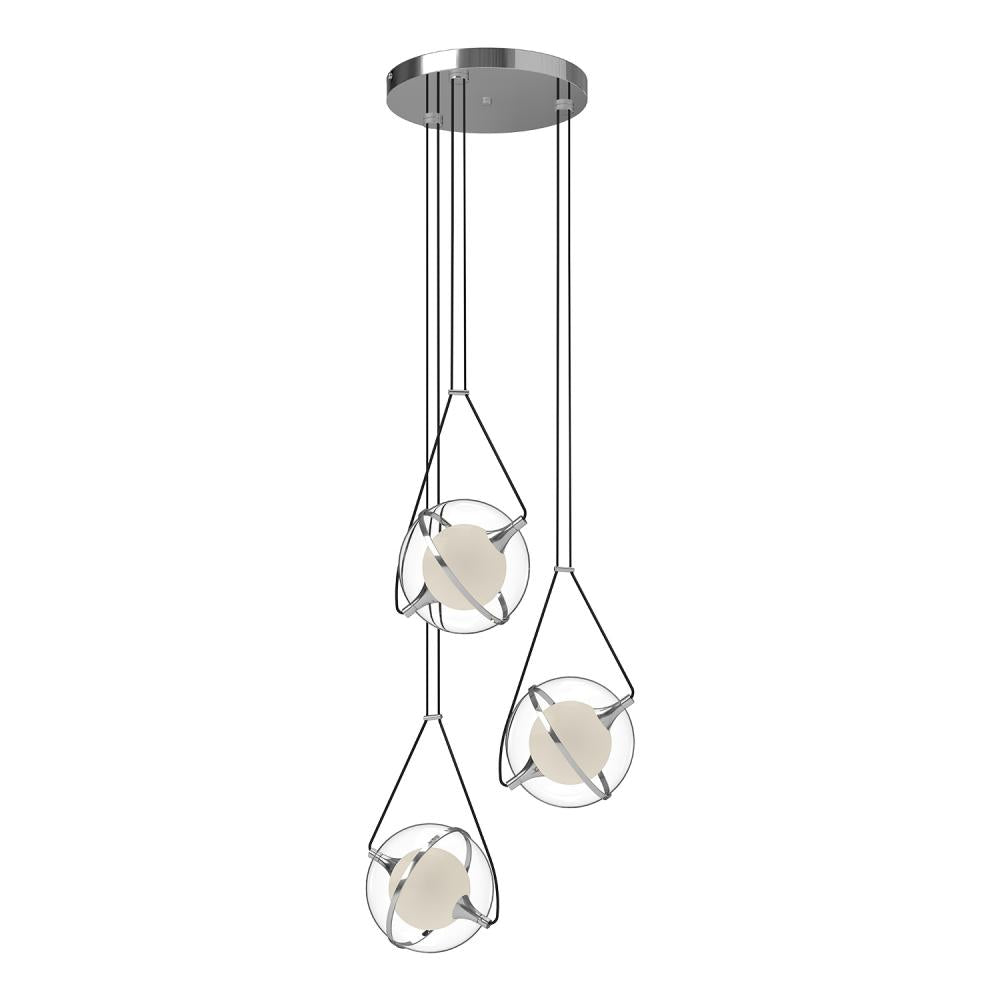 Kuzco Lighting Inc. ARIES CH76718-CH Chandelier - Chrome