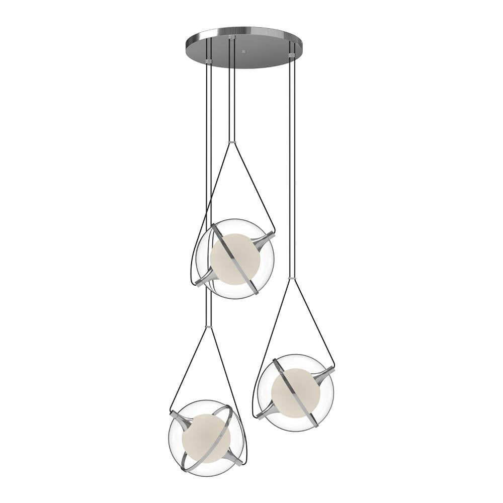 Kuzco Lighting Inc. ARIES CH76728-CH Chandelier - Chrome