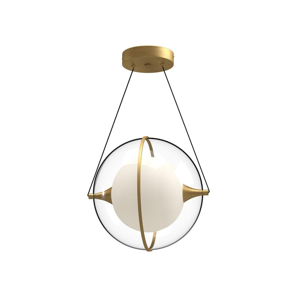 Kuzco Lighting Inc. ARIES PD76712-BG Pendant - Brushed Gold