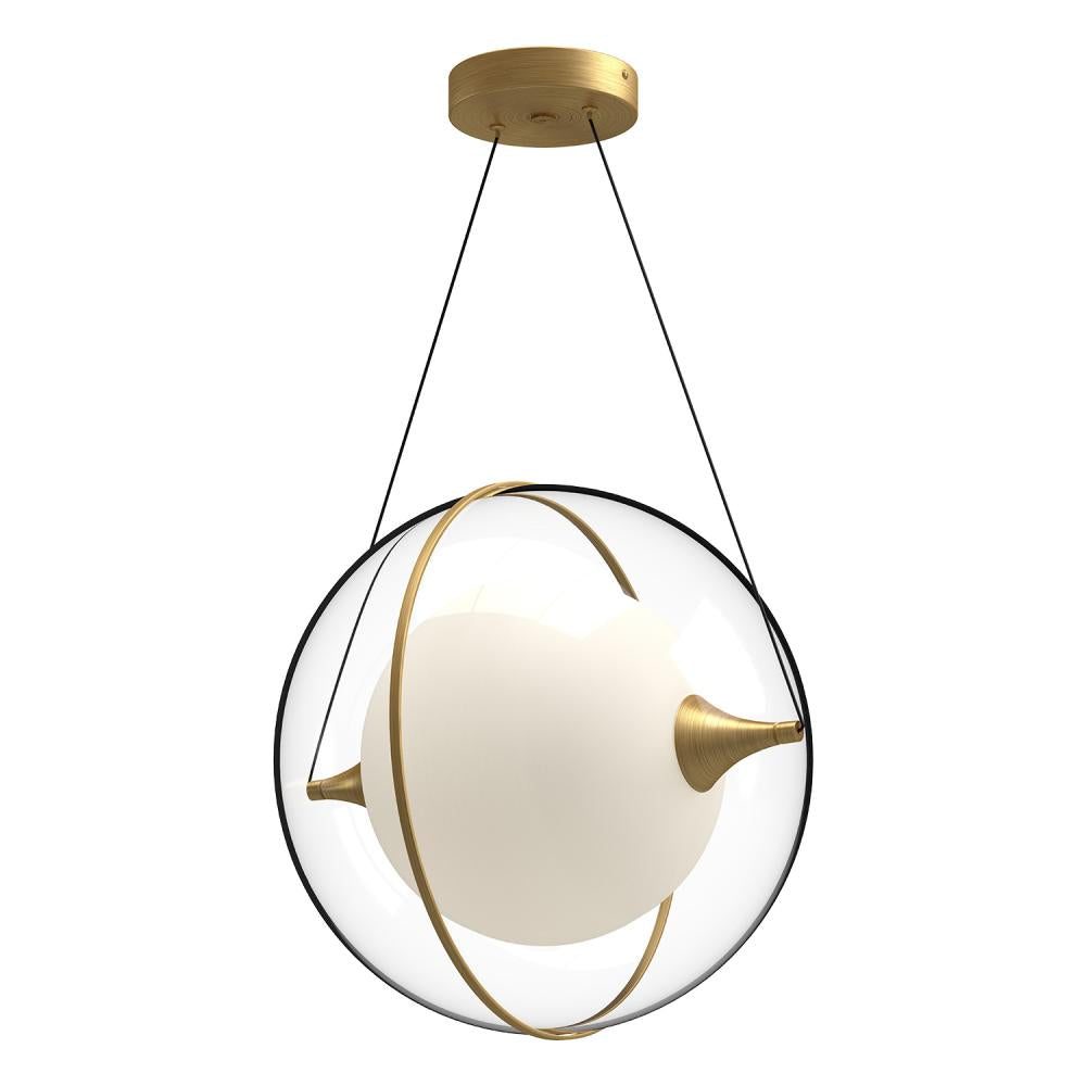 Kuzco Lighting Inc. ARIES PD76716-BG Pendant - Brushed Gold