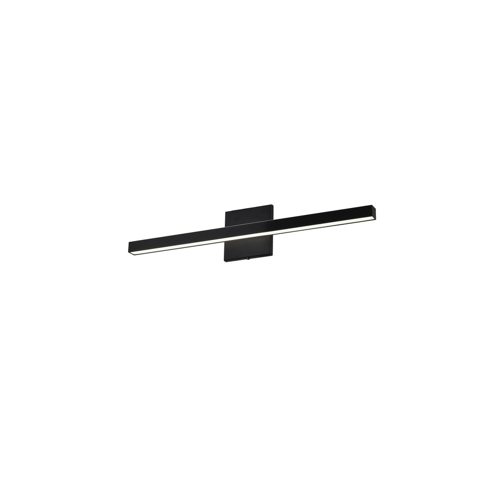 Dainolite ARANDEL ARL-2518LEDW-MB Bathroom Fixture Modern - Matte Black