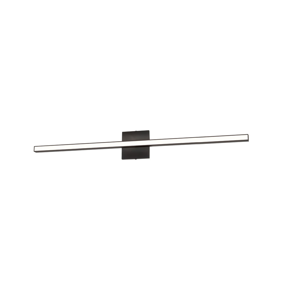 Dainolite ARANDEL ARL-3624LEDW-MB Bathroom Fixture Modern - Matte Black