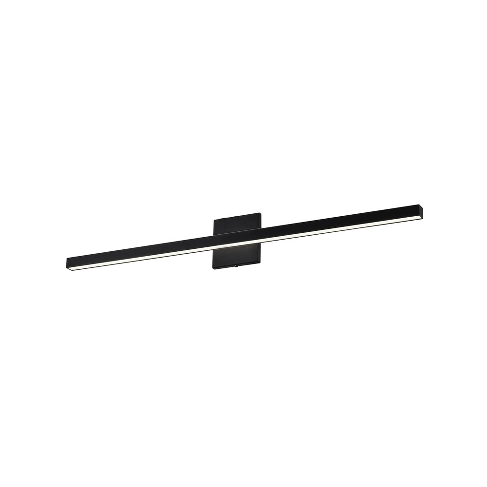 Dainolite ARANDEL ARL-3724LEDW-MB Bathroom Fixture Modern - Matte Black