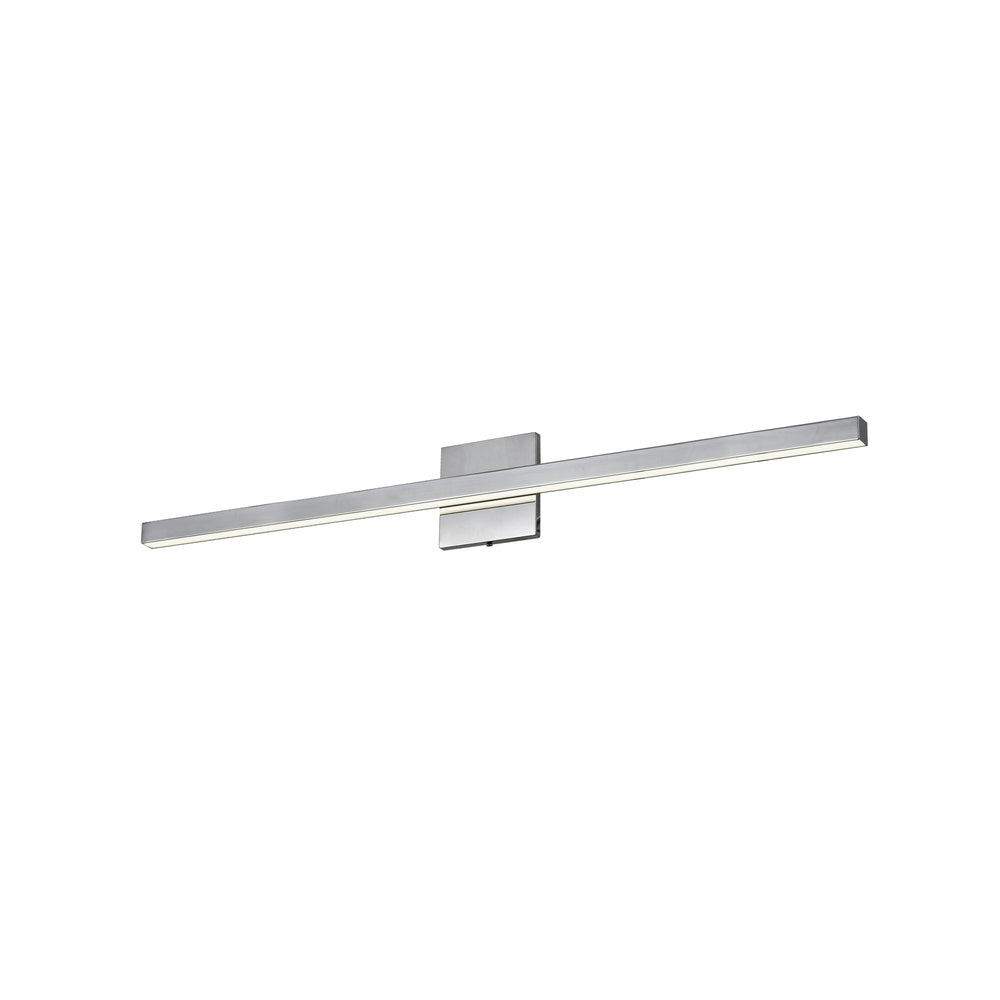 Dainolite ARANDEL ARL-3724LEDW-PC Bathroom Fixture Modern - Polished Chrome