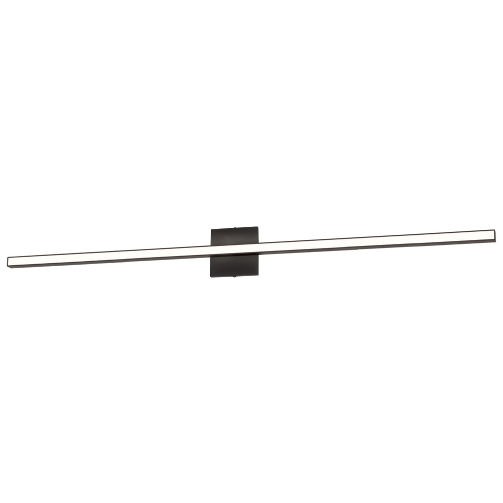 Dainolite ARANDEL ARL-4836LEDW-MB Bathroom Fixture Modern - Matte Black