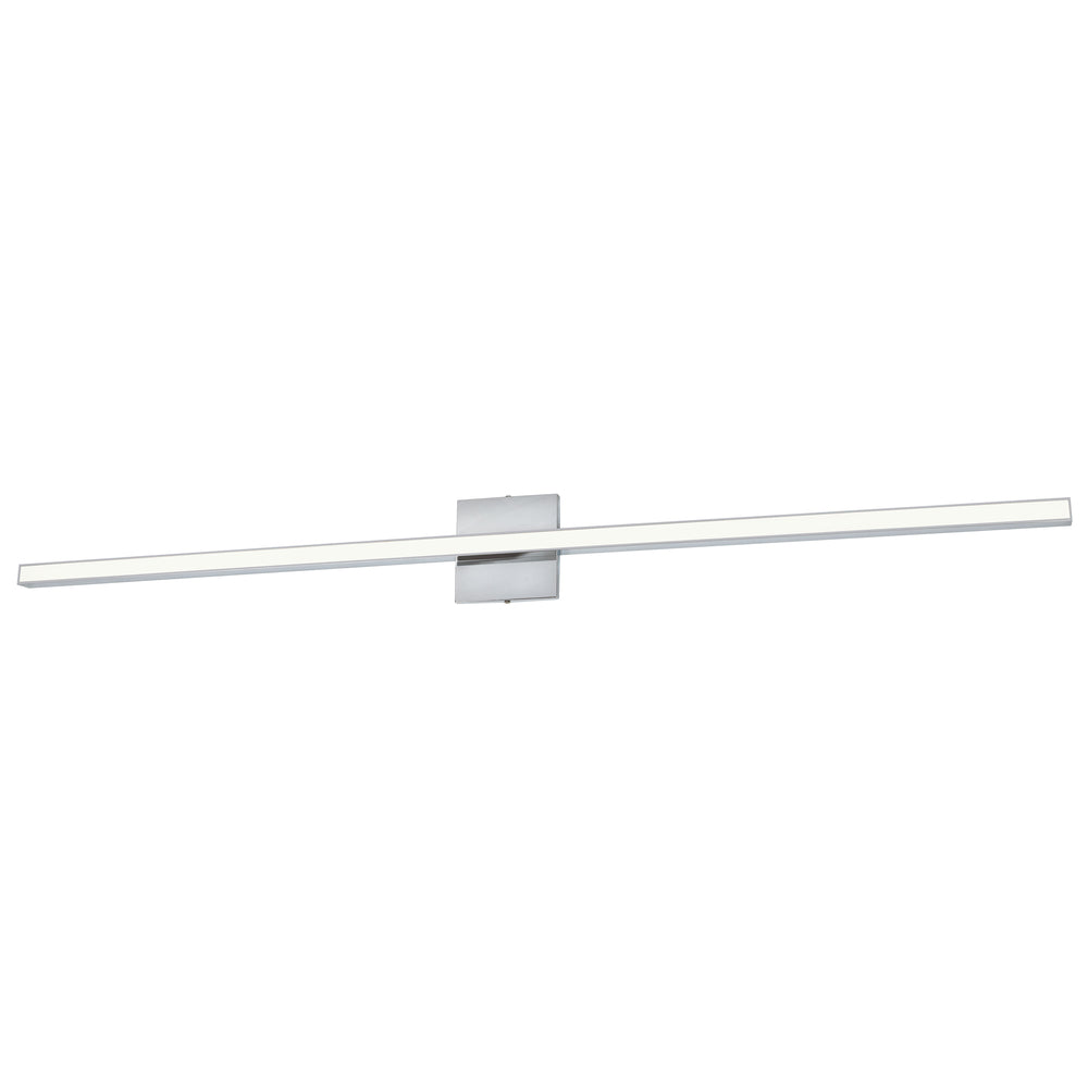 Dainolite ARANDEL ARL-4836LEDW-PC Bathroom Fixture Modern - Polished Chrome