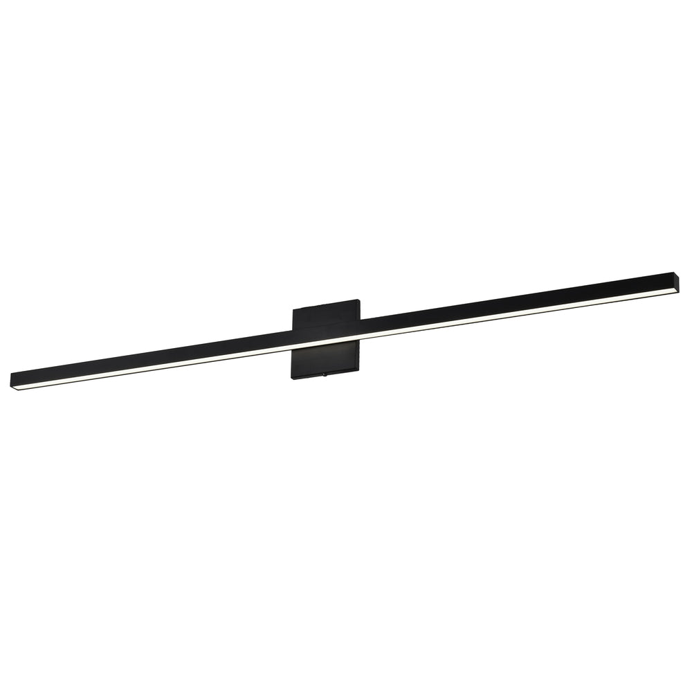 Dainolite ARANDEL ARL-4936LEDW-MB Bathroom Fixture Modern - Matte Black