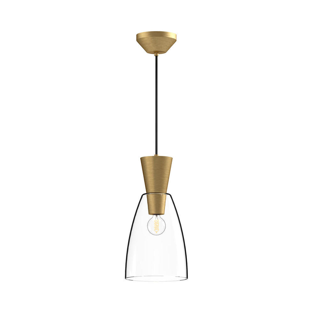 Alora Lighting ARLO PD534007BGCL Pendant - Brushed Gold