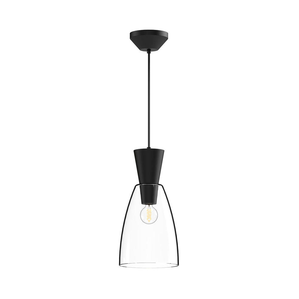 Alora Lighting ARLO PD534007MBCL Pendant - Matte Black