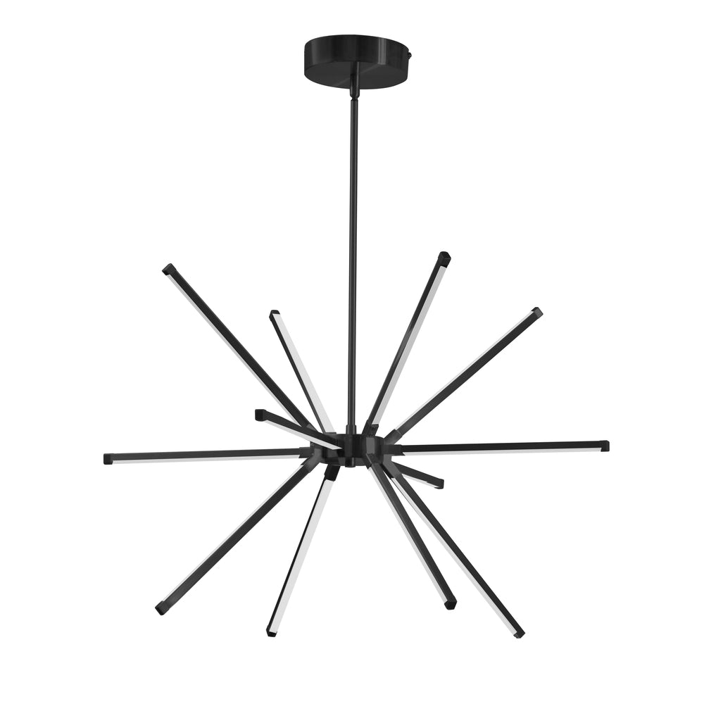 Dainolite ARRAY ARY-2032LEDC-MB Chandelier Modern - Matte Black