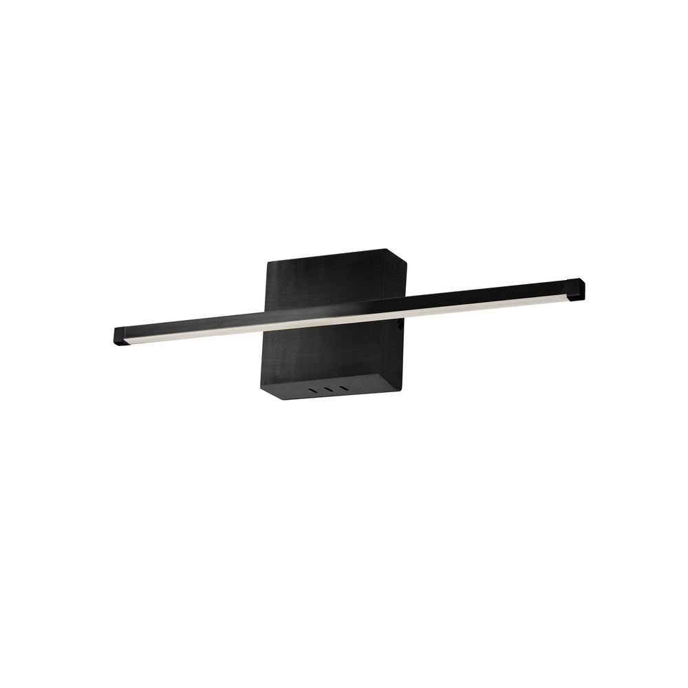 Dainolite ARRAY ARY-2419LEDW-MB Sconce Modern - Matte Black