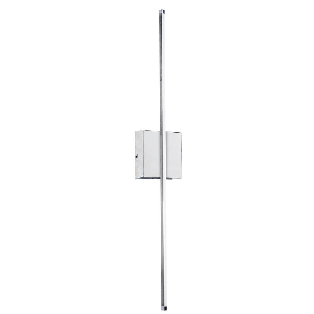 Dainolite ARRAY ARY-2519LEDW-PC Sconce Modern - Polished Chrome