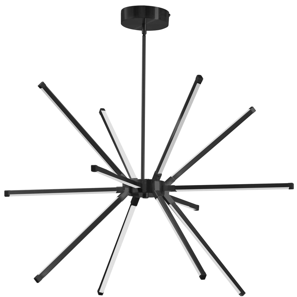 Dainolite ARRAY ARY-3260LEDC-MB Chandelier Modern - Matte Black