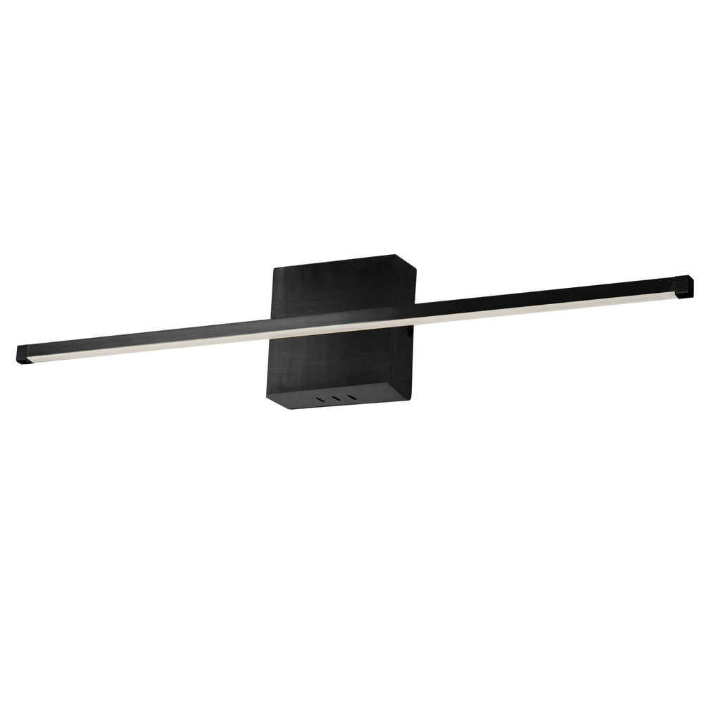 Dainolite ARRAY ARY-3630LEDW-MB Sconce Modern - Matte Black