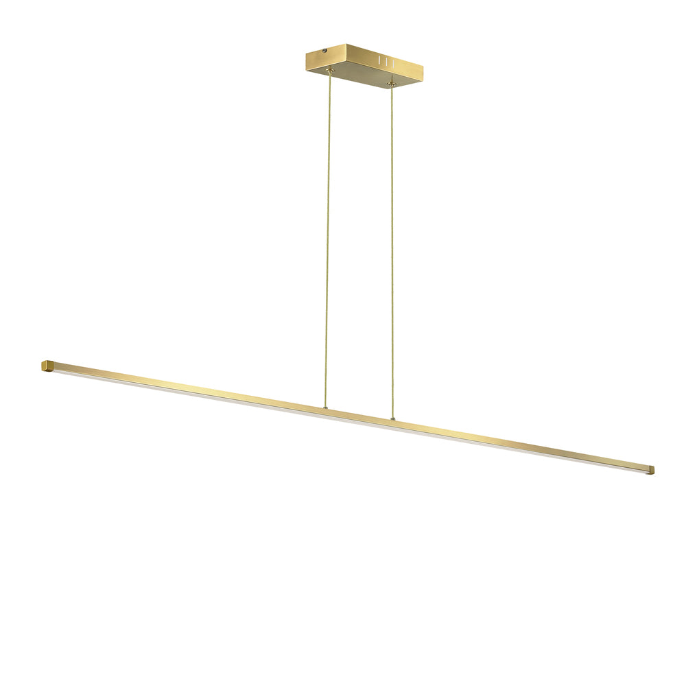 Dainolite ARRAY ARY-3830LEDHP-AGB Pendant Modern - Aged Brass