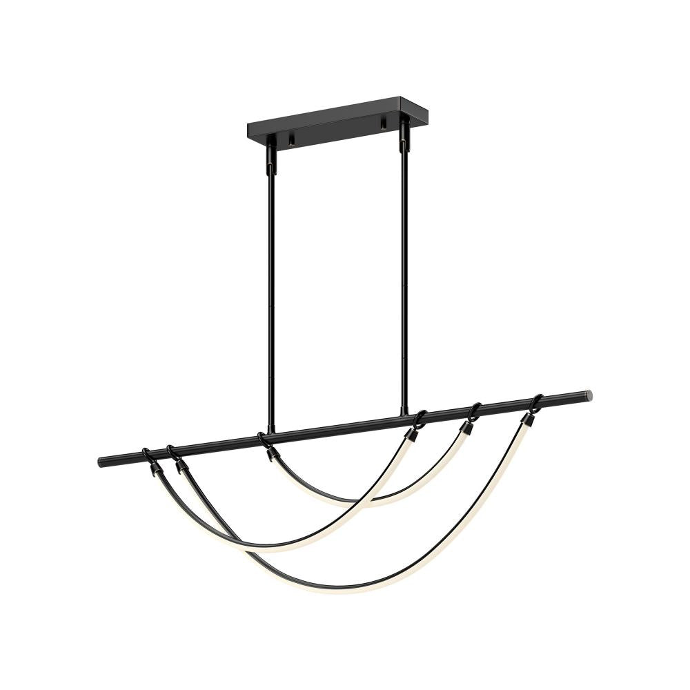 Alora Lighting ARYAS LP317448UB Pendant - Urban Bronze